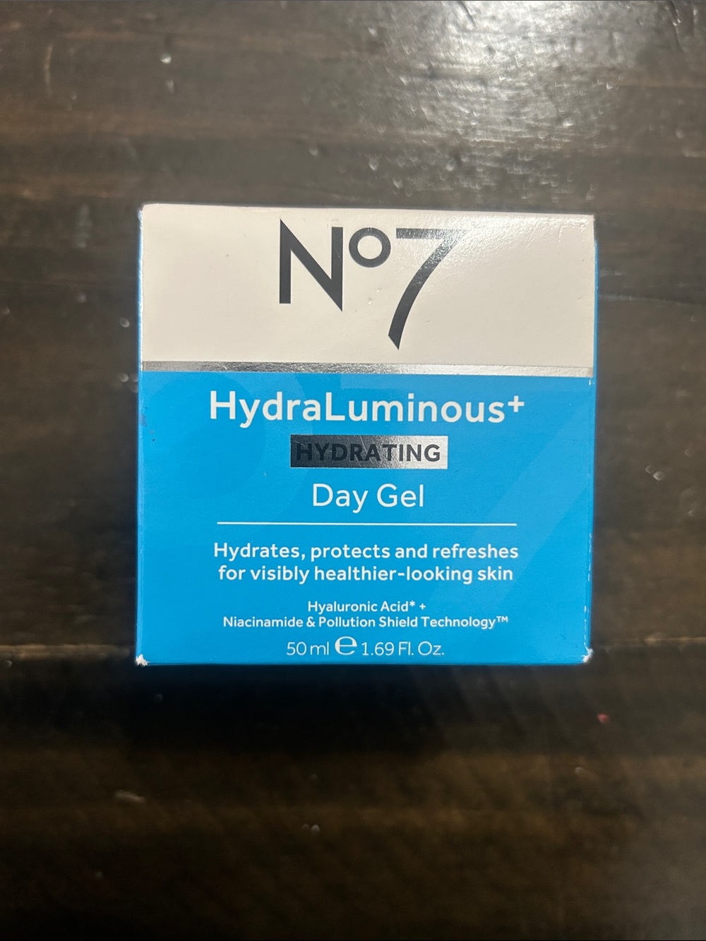 Hydraluminous+ Hydrating Day Gel - Blue